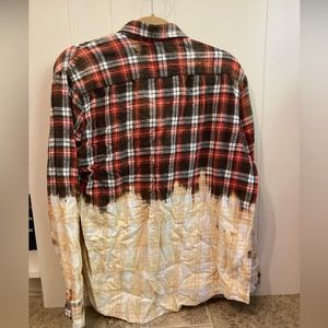 Half bleached flannel size XL